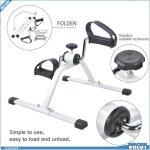 Mini v�lo de fitness - v geby - p�dalier dexercice - r�sistance m�canique - r��ducation - compact