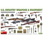 Miniart - accessoire maquettemaquette u. s. infantry weapons & equipment miniart35329 1:35 maquette char ...