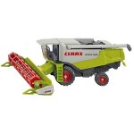Miniature claas lexion 760 - moissoneuse - batteuse claas - siku - multicolore - intrieur
