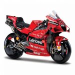 Miniatures mont�es - ducati 2022 bagnaia 1 / 18 maisto