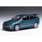 Miniatures mont�es - ford escort rs cosworth vert fonc� 1994 1 / 43 ixo