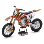 Miniatures montes - ktm 2018 cairoli 1 / 10 new ray