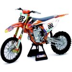 Miniatures montes - newray - 450 sx - f #222 - ktm 2018 - motocross - 1 / 6