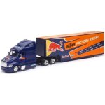 Miniatures montes - peterbilt 387 team ktm red bull 2017 1 / 43 newray