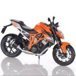 Miniature moto - maisto - ktm 1290 super duke r - orange - mixte - adulte