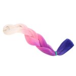 Minifinker cheveux tressés géants jumbo tresse cheveux blanc rose violet bleu foncé dégradé couleur synthétiqu ... Minifinker cheveux tressés géants jumbo tresse cheveux blanc rose violet bleu foncé dégradé couleur synthétiqu ...