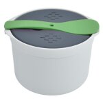 Cuiseur  riz micro - ondes - minifinker - 2l - pp de qualit alimentaire - facile  utiliser - bonne ...