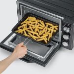 Four lectrique avec grill - severin to2070 - capacit 20l - chaleur tournante et brochette de barbecue ...