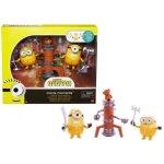 Les minions bob et mannequin de bois - gmf17 - figurine  collectionner - 3 ans et +