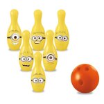 Les minions jeu de quilles / bowling - enfant - mixte