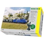 Minitrix 11158 lot de démarrage numérique n « train de marchandises » avec série 120 du wrs Minitrix 11158 lot de démarrage numérique n « train de marchandises » avec série 120 du wrs