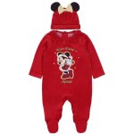 Minnie mouse nouveau - n bb rouge nol ensemble creepers jumper hat
