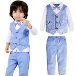 Mintgreen vêtements garçon bébé mariage tenue ceremonie fete costume chemisiers + pantalon + n?ud papillon ... Mintgreen vêtements garçon bébé mariage tenue ceremonie fete costume chemisiers + pantalon + n?ud papillon ...