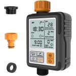 Minuteur d?arrosage robinet de jardin programmable numrique robinet de tuyau automatique minuterie pour ...