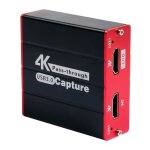 Mirabox usb3. 0 4k carte de capture vido hdmi lien de camra de priphrique de capture de jeu hd 1080p ...