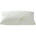Oreiller en bambou 51 x 76 cm - teleshopping - miracle bamboo pilow? - blanc - adulte - oreiller mémoire ... Oreiller en bambou 51 x 76 cm - teleshopping - miracle bamboo pilow? - blanc - adulte - oreiller mémoire ...