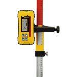 Mire de nivellement - stabila - nl 7468 - hauteur max. 240 cm - aluminium - nivellement avec laser et ...