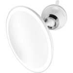 Miroir cosmétique led medisana cm 850 - blanc - grossissement x5 - fixation télescopique - amovible et ... Miroir cosmétique led medisana cm 850 - blanc - grossissement x5 - fixation télescopique - amovible et ...