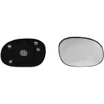 Miroir glace retroviseur exterieur droit peugeot 206 1998 2009 degivrant � clipser