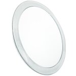 Miroir grossissant - source - x5 - anti - bue - ventouses - salle de bain