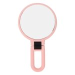 Miroir grossissant - zerodis - mod�le rond - grossissement 15x - portable - double face