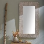 Miroir mango wood - factory - beige 91x51 cm Miroir mango wood - factory - beige 91x51 cm