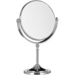 Relaxdays miroir de maquillage grossissant à poser miroir rond pivotant sur pied double face hxlxp: 28x18x10 ... Relaxdays miroir de maquillage grossissant à poser miroir rond pivotant sur pied double face hxlxp: 28x18x10 ...