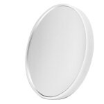 Miroir de maquillage - jormftte - 15x - noir - portable - ventouses