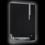 Kleankin - miroir - verre - 80x60x3cm - transparent