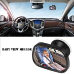 Miroir de rtroviseur bb systme de scurit pour bb voiture bb enfant rtroviseur arrire safety ...