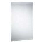 Relaxdays miroir sans cadre glace murale 40x60 cm format portrait et paysage facettes pour salle de bain ... Relaxdays miroir sans cadre glace murale 40x60 cm format portrait et paysage facettes pour salle de bain ...