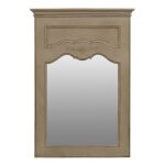 Miroir trumeau - bois - beige - interiors