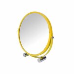 Miroir � poser grossissant vitamine ii 17cm miel
