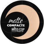 Poudre - miss cop - teint fond de teint poudre matifiant matte compacte - n�02 light - 45g - fini mat ...