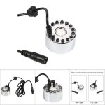 Mist maker humidificateur dair datomiseur de fontaine deau de brumisateur  ultrasons changeant de jouets ...