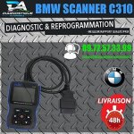 Mister diagnostic� bmw c310 scanner - valise diagnostique bmw & mini - inpa k + dcan valise diag obd2 ...