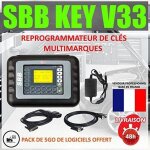 Mister diagnostic� sbb key programmer v33 - outil programmateur de cl�s obd2 - tacho pro - com vag
