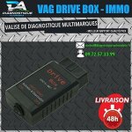 Mister diagnostic� suppression anti - demarrage audi seat vw vag valise vag drive box immo off obd2