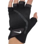 Mitaines fitness - nike - extreme fitness - noir - adulte - attache scratch
