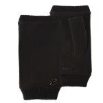 Mitaines - isotoner - noir - rsistantes  leau - polaire recycle - taille unique