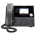 T�l�phone voip - mitel - 6920w - noir - 1 combin� - mains libres
