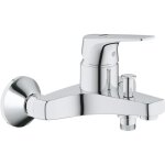 Mitigeur bain / douche grohe start flow - montage mural - chrom� 23772000