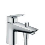 Mitigeur bain / douche logis c2 monotrou hansgrohe - chrom� - cartouche � 2 vitesses