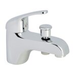 Mitigeur bain / douche monotrou chrom� rousseau - certifi� nf - garantie 10 ans