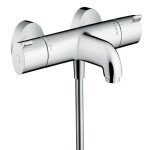 Mitigeur bain - douche thermostatique ecostat 1001 cl - hansgrohe - 13201000