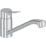 Mitigeur de cuisine bec droit - jacob delafon - eo - hauteur sous bec 119 cm - avec flexibles - finition ...