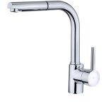 Mitigeur cuisine teka ark 938 - cartouche cramique - acier inox - haute rsistance  la corrosion