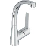 Mitigeur d�vier de cuisine - chrome - bec profil� et orientable 360� - economie deau - 30 x 19 x 8 cm ...