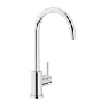 Mitigeur d�vier nobili live - hauteur 355mm - finition chrom�e