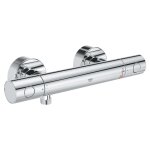 Mitigeur de douche thermostatique grohtherm 800 cosmopolitan bicommande - grohe - 34771 - 000